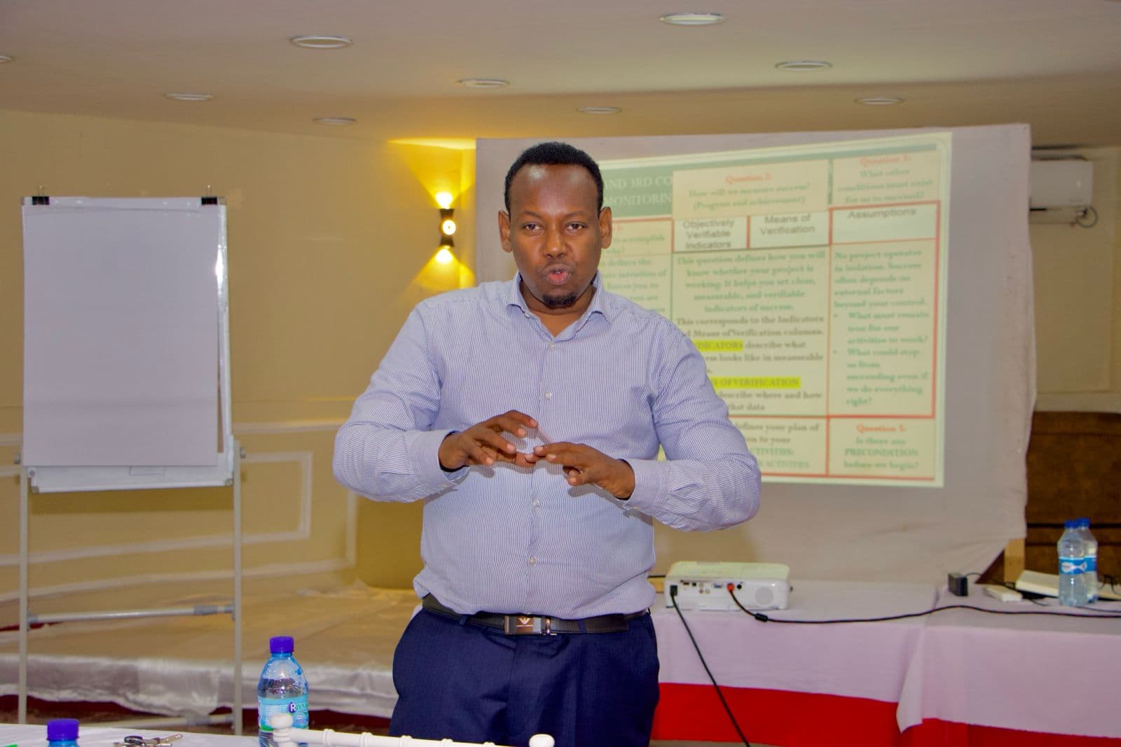 Business growth illustration